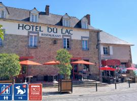 Hôtel Restaurant du Lac，位于孔堡的酒店