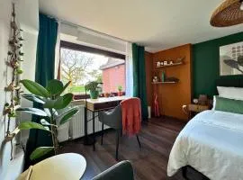 Weserblick Hafen-Haus-Bremen