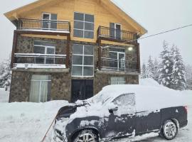 goderdzi booking，位于Goderdzi的酒店