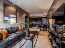 Ski and bike in`and out - 2 sov - 6 sengpl，位于特吕西尔的酒店