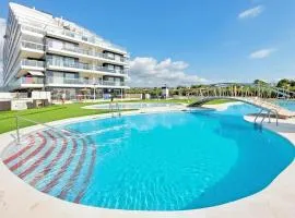 Stunning Apartment In Cabanes With Swimming Pool