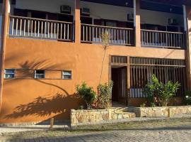 Pousada Praia Grande，位于帕拉蒂的酒店