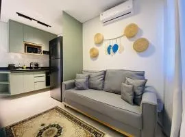 Apartamento novo com piscina em juquehy