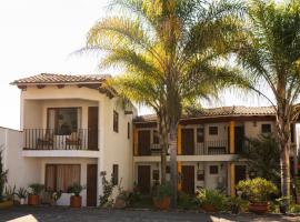 Hotel Morada de Paz，位于Colorines的酒店