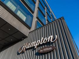 Hampton By Hilton Wroclaw Airport，位于弗罗茨瓦夫的酒店