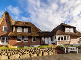 Haus Friedeburg App Emma Rantum auf Sylt，位于兰图姆的酒店