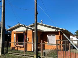 Cabaña acogedora a un precio accesible en Queule，位于Queule的酒店