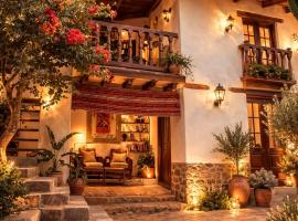 Museum SanctuaryCasablanca Lodge & Spa，位于奥兰太坦波的酒店