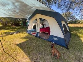 Glamping Lagoon，位于Acuitlapilco的酒店