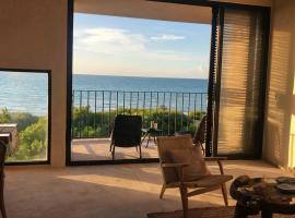 Kuka Casa de playa Linda villa al frente del mar，位于锡萨尔的酒店