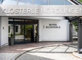 elaya hotel noerdlingen, Trademark by Wyndham，位于诺德林根的酒店