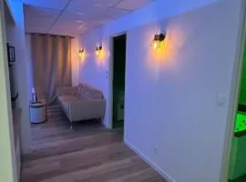 Appartement jacuzzi