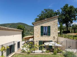 Villa On Wine Estate North Of Rome，位于Montebuono的酒店