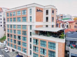 Radisson Serviced Apartments Antananarivo City Centre，位于塔那那利佛的酒店
