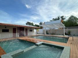 SeventhHeaven Nasugbu，位于Reparo的酒店