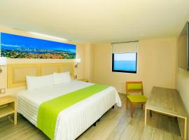 Collection O Hotel Paris FC, Veracruz，位于韦拉克鲁斯的酒店