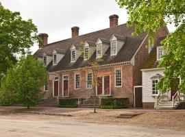 Colonial Houses, an official Colonial Williamsburg Hotel，位于威廉斯堡的酒店