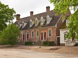 Colonial Houses, an official Colonial Williamsburg Hotel，位于威廉斯堡威廉斯堡国会大厦附近的酒店