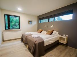 布莱库盖尔提住宿加早餐旅馆，位于Laugaras的酒店