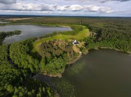 Ferienhaus-Park Brennickenswerder，位于利兴的酒店