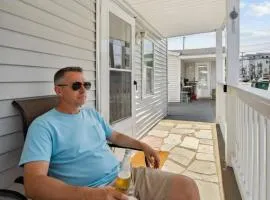 Keefe Korner AC Parking Walk to Beach