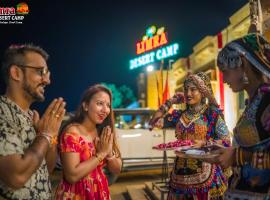 Limra Desert Camp With Swimming pool，位于斋沙默尔的酒店
