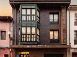 马路房地产酒店，位于比利亚维西奥萨的酒店