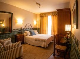 马路房地产酒店，位于比利亚维西奥萨的酒店