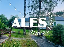 Ales BnB，位于Löderup的酒店