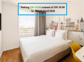 B&B HOTEL Basel，位于巴塞尔的酒店