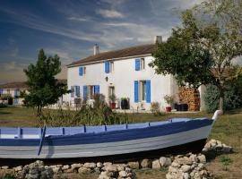 MOULIN DE MAUZAC - SUITE Perle Marine，位于Durfort-et-Saint-Martin-de-Sossenac的酒店