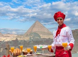 Horus Horizon INN Pyramids View，位于开罗的酒店