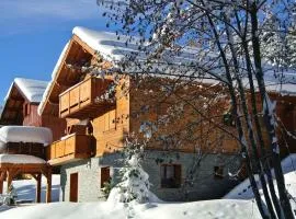 Chalet Robin sur les pistes du Grand Domaine, Valmorel et St François Longchamp