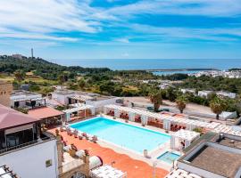 Mediterranea Hotel Leuca - Messapia Complex，位于莱乌卡的酒店