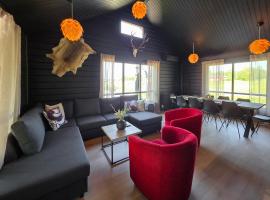 Pappilan Kartano sauna lodge，位于Simo的酒店