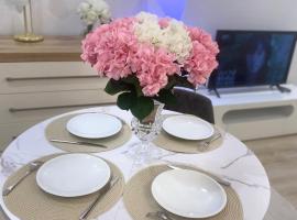 Ferienwohnung direkt am Rhein in Nierstein，位于尼尔斯泰因的酒店