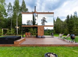 Luxury Resort Orava，位于Orava的酒店