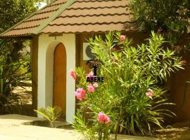 Campement les Baobabs Abene，位于Abene的酒店