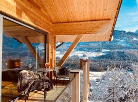 Hotel Bergflair，位于费斯恩的酒店