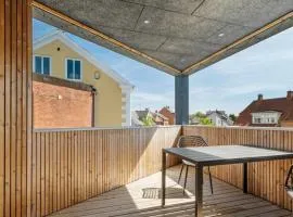 Helt nyt charmerende byhus i centrum med skøn tagterrasse