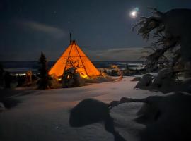 Tipi Mountain Camp，位于Sorsele的酒店