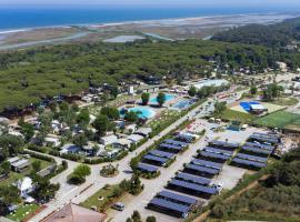 Glamping Lido di Spina，位于丽都斯皮纳的酒店