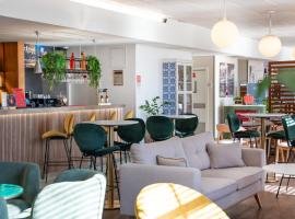 科英布拉宜必思中心酒店，位于科英布拉的酒店