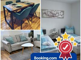 Deluxe Apartments Franken，位于Diespeck的酒店