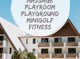 Hotel Horník，位于达那撒扎乌的酒店