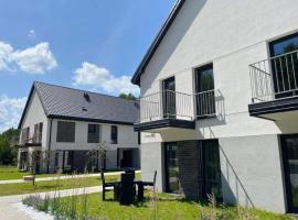 Sam Las Apartamenty Białowieża，位于比亚沃维耶扎的酒店