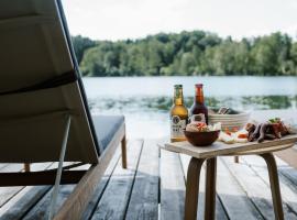 Hotel Stiegl-Gut Wildshut，位于Wildshut的酒店