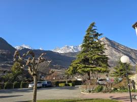 Votre pause détente commence ici - Studio aux Mimosas，位于萨永的酒店