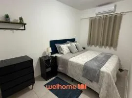 Apartamento em Botucatu a 1,5 km do centro