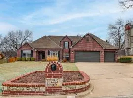 Pet-Friendly Tulsa Escape w/ Private Hot Tub!